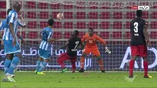 ملخص مباراة الاهلي 4 & دبا الفجيرة 1 - دوري الخليج العربي