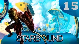 Прохождение Starbound (v.Upbeat Giraffe) #15 - Соляриум и куча смертей