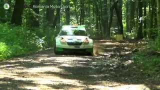 Skoda Romania Motorsport: Dan Girtofan/Eugen Rotaru - Ziua 2