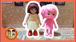 شيراز ونرمين خرجوا من البيت لوحدهم ياترى عملوا ايه ? _ عائلة احمد و زينة _ play mobil