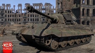 War Thunder."Tiger II" Sla.16.Pay to Win?