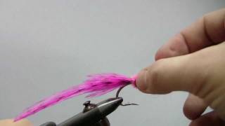 Fly Tying Pink Squid