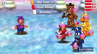 FNAF World - JJ (Balloon Girl) Fight