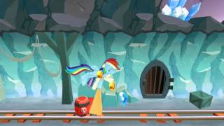 My Little Pony! Алмазная шахта! Серия 5! Игра Мой Маленький Пони! Прохождение