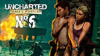 Прохождение Uncharted: Drake’s Fortune Серия 6 "Затопленный город"