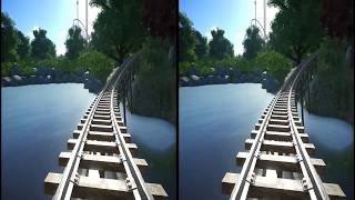 3D-VR VIDEO 128 SBS Virtual Reality Video 2K