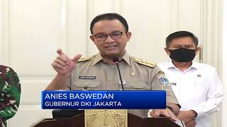 PSBB Jakarta Resmi Berlaku, Anies Jelaskan Sebabnya