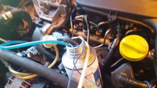 Renault scenic 1.9 dci промывка топливной системы промывкой лавр ML-102