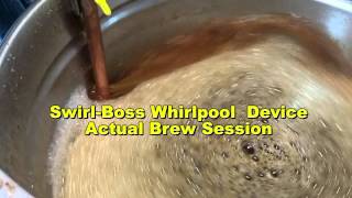 Swirl-Boss Homebrewing Whirlpool Device