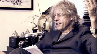 Bob Geldof - Music Tuesday Spotlight Interview