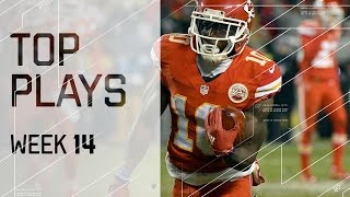 Top Plays | NFL Week 14 Highlights