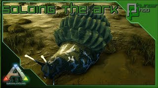 Soloing the Ark S4E158 - UTILITY DINO TAMING - SNAILS - OVIS - DUNG BEETLES