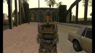 GTA SA: STALKER Exoskeletons