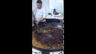 Uzbek national dish: Plov (masterpiece from NASIROV BEKHZOD)