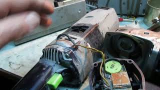 FESTOOL RAP 150.03E  полировальная машина, ремонт.