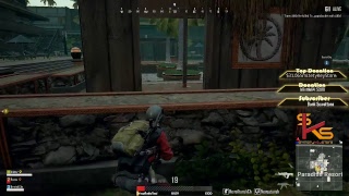 [Live] PUBG #100 อิ่มๆ มึนๆ พร้อมโดนเท (1 แช่ม)
