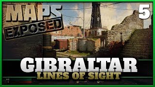Gibraltar Lines of Sight & Secret Spots! | Cod WW2 Maps Exposed #5