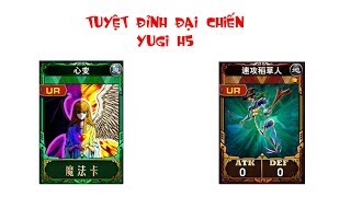 YUGI H5 Tuyệt đỉnh đại chiến Synchro và lá bài lv 100 -YUGIOH
