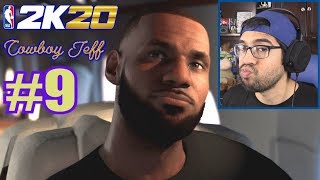 I MAKE MY NBA DEBUT WITH THE LAKERS! | NBA 2K20 | MyCareer #9