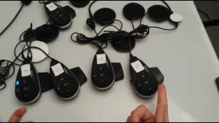 Bluetooth Interphone V5 pairing /EJEAS/vnetphone