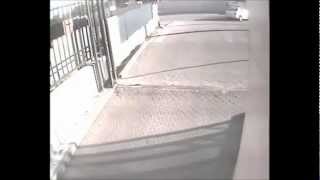 Видео аварии! Смачно врезались!