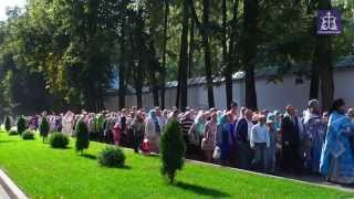 20 лет Свято-Успенскому мужскому монастырю г. Новомосковск (Тульская епархия, 2015 г.)