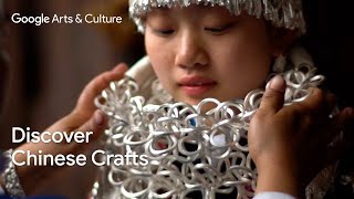 The art of Chinese crafts