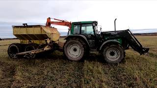 Valtra & omavalmiste auralla salaojitusta »Lokakuu 2018«