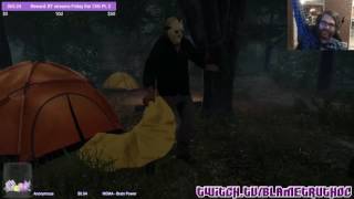The Infamous Sleeping Bag Kill (Friday the 13th The Game)