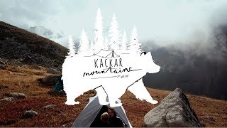 Kaçkar Dağları Zirve Tırmanış Denemesi (3000 metre)