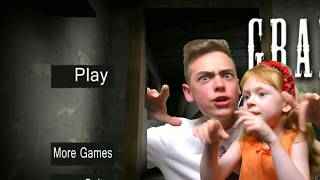 КЛОНЫ БАБУЛЬКИ GRANNY ИХ МИЛЛИОНЫ Дима и София играют на канале GAMES FACTORY