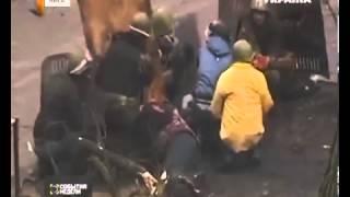 Майдан  Кривава стрілянина в Києві з чого все почалося !!!
