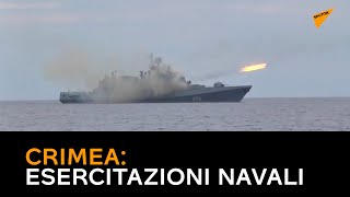 Crimea, Ministero Difesa russo pubblica video di esercitazioni navali