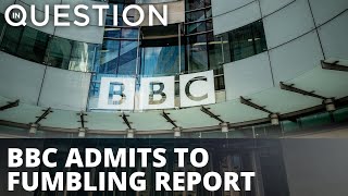 BBC admits to fumbling Douma chemical attack report
