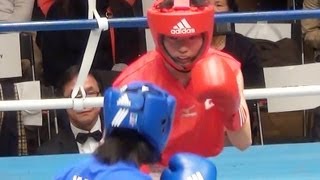 Boxing 和田まどか × 矢野明日香 女子ボクシング2013-402