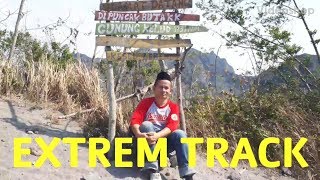 HIKING PUNCAK BUTAK GUNUNG KELUD - Pos Pendakian Karangrejo