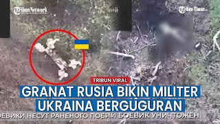 Serangan Brutal Granat Rusia Bikin Tentara Ukraina Gugur Bergelimpangan