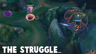 The HARDEST Blue Buff Attempt In League of Legends History... | Funny LoL Series #307