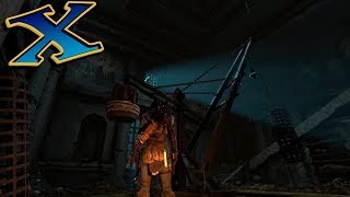 Rise of the Tomb Raider (гробницы) №9: "Палата изгнания"