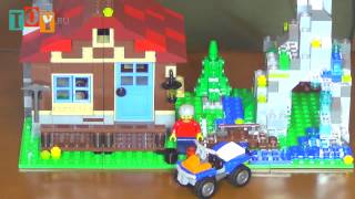 Конструктор Лего Криэйтор (Lego Creator) Домик в горах 31025