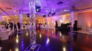 Rudnick Hortencias Estrutura Circulo Edson Show dj Casamento