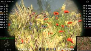 WOT: Steppes - T-34-85 - 7 frags - Patrol Duty, Invader