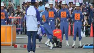 第21回全国消防操法大会埼玉県代表!!小鹿野町消防団!!