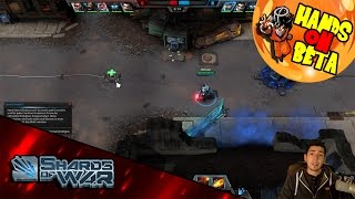 Wow, die Moba Revolution ... - Shards of War | Hands on Beta