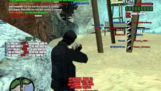 GTA SA SAMP - Спецназ против Террористов