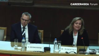 CAREER4SEA Forum - Πάνελ 1: Ναυτιλιακές Εταιρείες