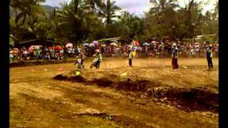 Bukidnon Bikers motocross underbone category