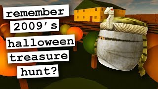 Remember ROBLOX's 2009 Halloween Event?