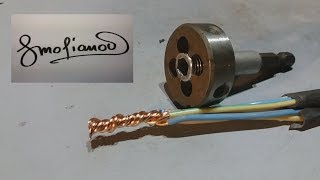Инструмент за 5 минут. Для скручивания проводов.
