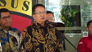 Korupsi BTS, Kejagung Tahan Anggota BPK Achsanul Qosasi
